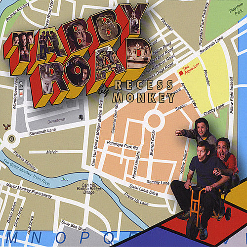 Recess Monkey - Tabby Road - Music CD