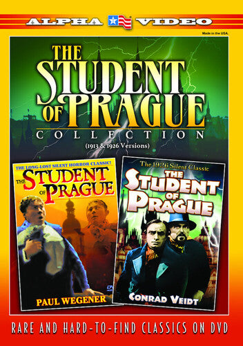 Student Of Prague Collection (1913 & 1926) - Student Of Prague Collection (1913 & 1926) - DVD