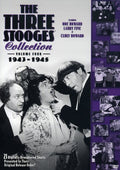 Three Stooges Collection 4: 1943-1945 - Three Stooges Collection 4: 1943-1945 - DVD