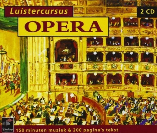 Druyf / Various - Luistercursus Opera - Music CD
