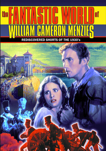 Fantastic World Of William Cameron Menzies - Fantastic World Of William Cameron Menzies - DVD