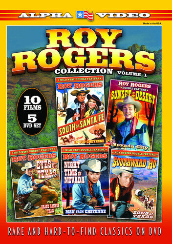 Roy Rogers Collection 1: 5-pack Bundle - Roy Rogers Collection 1: 5-pack Bundle - DVD