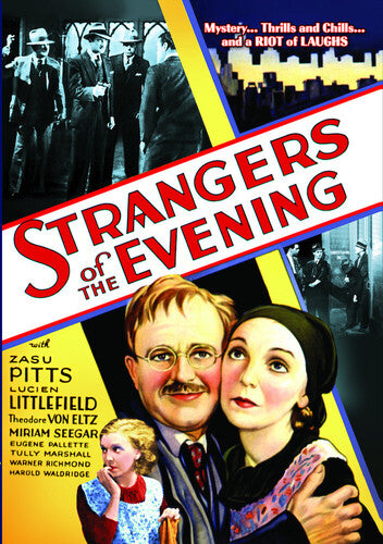 Strangers Of The Evening - Strangers Of The Evening - DVD