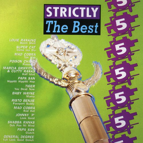 Strictly Best 5 / Various - Strictly Best 5 / Various - Music CD