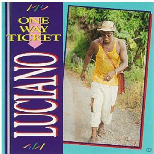 Luciano - One Way Ticket - Music CD