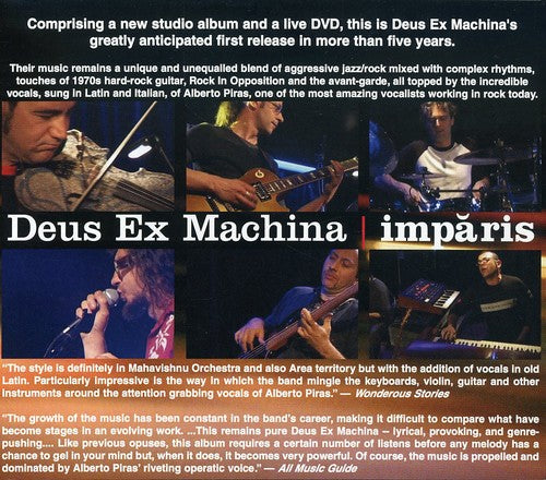 Deus Ex Machina - Imparis - Music CD