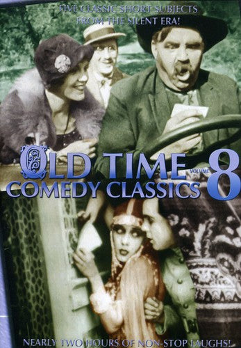 Old Time Comedy Classics 8 - Old Time Comedy Classics 8 - DVD