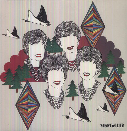 Starfucker (STRFKR) - Starfucker [White Vinyl]