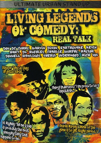 Living Legends Of Comedy: Realtalk - Living Legends Of Comedy: Realtalk - DVD