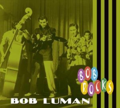 Luman,bob - Bob Rocks - Music CD