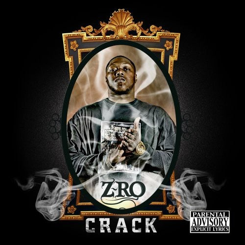 Z-ro - Crack - Music CD