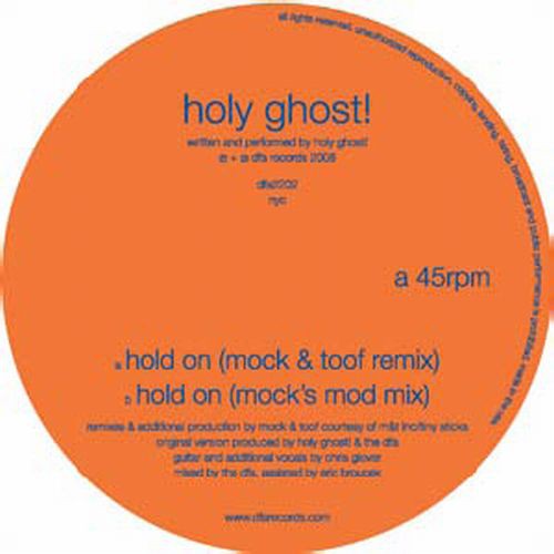 Mock & Toof Remixes-Hold On [Vinyl Single] Vinyl Record