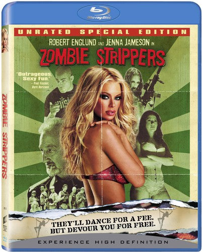 Zombie Strippers - Zombie Strippers - Blu-ray