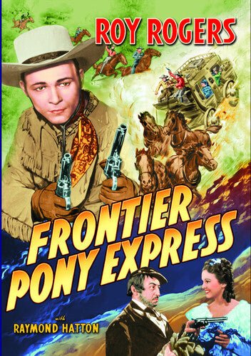 Frontier Pony Express - Frontier Pony Express - DVD