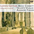 Bach / Vivaldi / Finger / Guttler - Ludwig Guttler Plays Bach Vivaldi Finger - Music CD