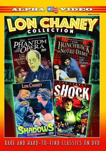 Phantom Of Opera / Hunchback Of Notre Dame & Shock - Phantom Of Opera / Hunchback Of Notre Dame & Shock - DVD