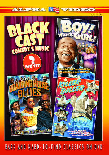 Boy What A Girl / Boarding House Blues / Killer - Boy What A Girl / Boarding House Blues / Killer - DVD