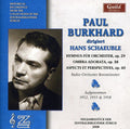 Schaeuble / Burkhard - Paul Burkhard Sings Hans Schaeuble - Music CD