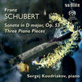 Schubert / Koudriakov - Three Piano Pieces - Super Audio CD