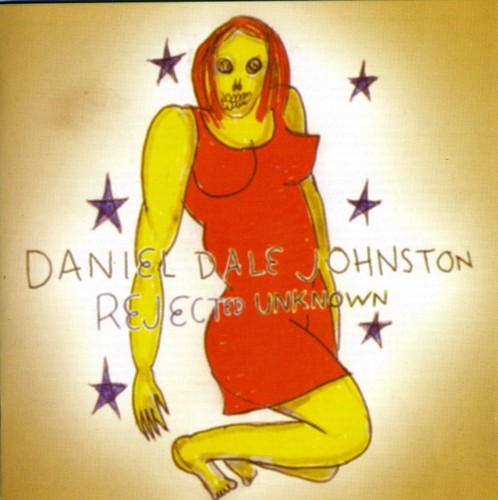 Johnston,daniel - Rejected Unknown - Music CD