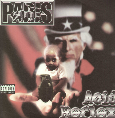 Paris - Acid Reflex - Vinyl Record