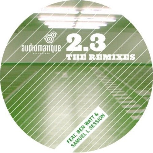 Adultnapper - Audiomatique 2.3: The Remixes - Vinyl Record