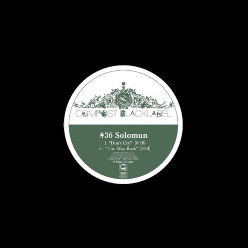 Solomun - Compost Black Label 36 [12" Vinyl]