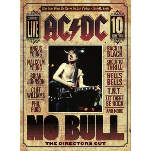 Ac/dc - No Bull-directors Cut - Blu-ray