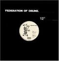 Electronic Home Entertain - Federation Of Drums - Vinyl Record