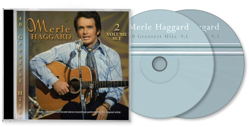 Haggard,merle - 40 Greatest Hits - Music CD