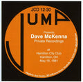 Mckenna,dave - May 18 1981 Private Solo Recordings - Music CD