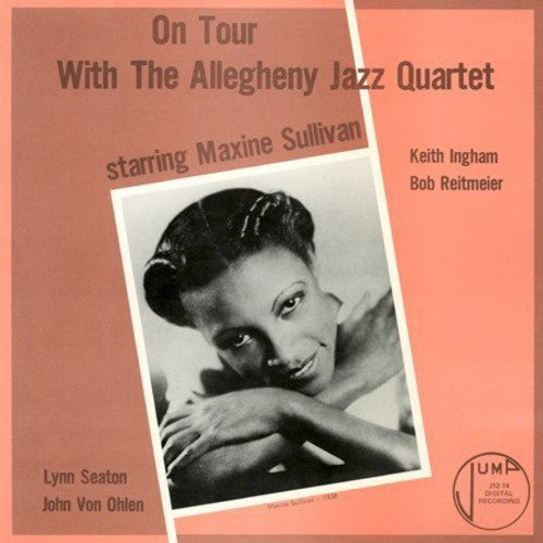 Sullivan,maxine - On Tour With The Allegheny Jazz Quartet - Vinyl Record