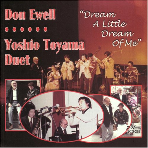 Ewell,don / Toyama,yoshio - Dream A Little Dream Of Me - Music CD