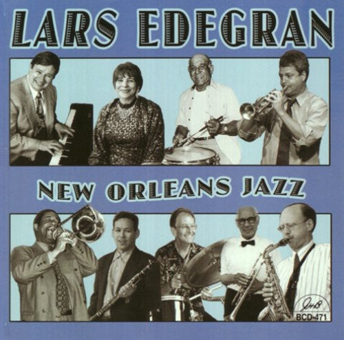 Edegran,lars - New Orleans Jazz - Music CD
