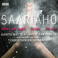 Saariaho / Mattila / Karttunen / Odp / Eschenbach - Notes On Light / Orion / Mirage - Music CD