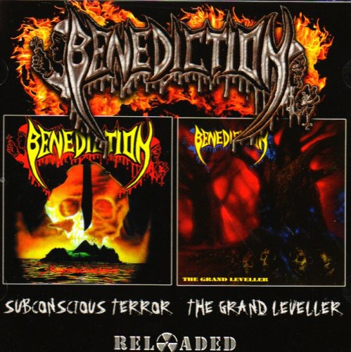 Benediction - Subconcious Terror / The Grand Leveller - Music CD