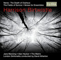 Birtwistle / Manning / Hacker / Lsf / Atherton - Nenia: The Death Of Orpheus - Music CD