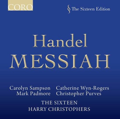Handel / Sixteen / Christophers - Messiah - Music CD