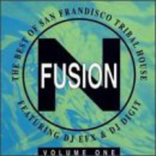 N-fusion 1 / Various - N-fusion 1 / Various - Music CD