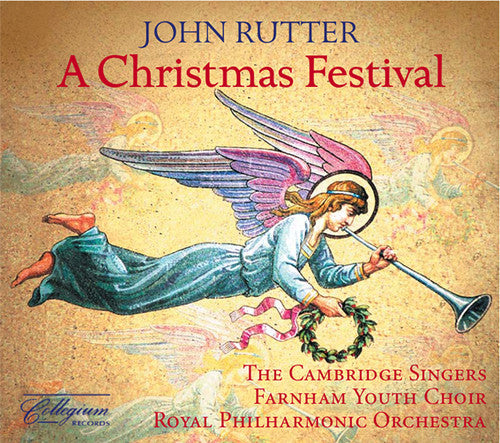 Rutter / Sanabras / Marshall / Rpo / Farnham Youth - Christmas Festival - Music CD