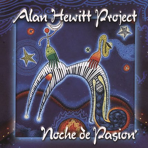 Hewitt,alan Project - Noche De Pasion - Music CD