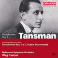 Tansman / Mbs / Caetani - Symphonies 3 - Super Audio CD