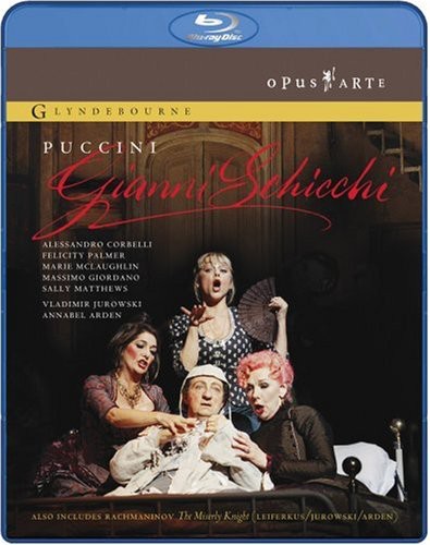 Puccini / Rachmaninoff / Corbelli / Lpo / Jurowski - Gianni Schicchi - Blu-ray