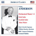 Anderson / Criswell / Slatkin / Bbc Concert Orch - Orchestral Work 4 - Music CD