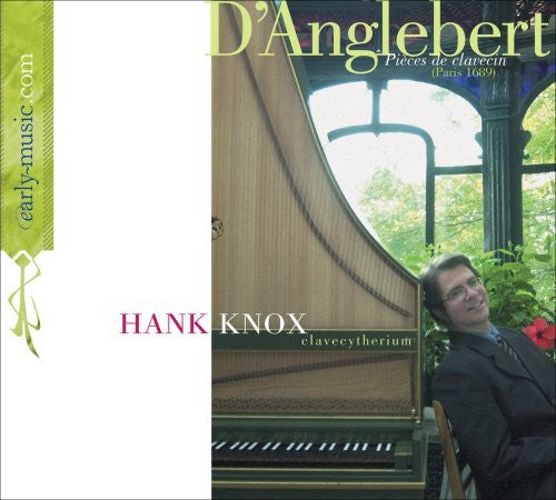 D'anglebert / Knox - D'anglebert: Pieces De Clavecin - Music CD