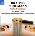 Brahms / Schumann / Kaler / Inkinen / Bms - Violin Concertos - Music CD