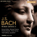 Bach,j.s. / Kirkby / Chance / Purcell Quartet - Early Cantatas 3 - Weimar Cantatas - Music CD