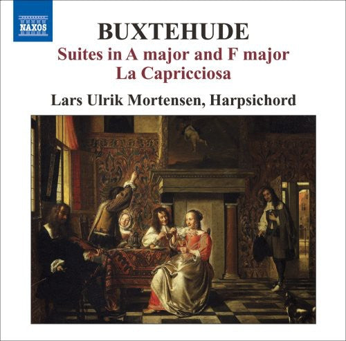 Buxtehude / Mortensen - Harpsichord Music-suites In A Major & F Major - Music CD