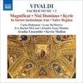 Vivaldi / Mcmurtry / Huhtanen / Mcleod / Mallon - Sacred Music -magnificat 3 / Nisi Dominus - Music CD