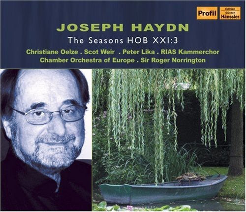 Haydn / Oelze / Weir / Lika / Norrington / Coe - Seasons Hobxxi:3 - Music CD